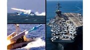 ناوهای هواپیمابر ایران / شوک راهبردی برای دکترین دریایی آمریکا