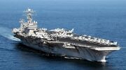 ناو «آبراهام لینکلن» عقب نشینی کرد / ناوگروه آمریکا در فاصله ۱۴۰۰ کیلومتری بندر چابهار
