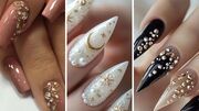 طرح های مدرن ناخن جواهری برای زیبایی بی نظیر