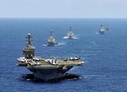 فوری / ترامپ چند ساعت آینده دستور جدید می دهد / پنتاگون در حال آماده‌سازی یک ناو گروه دیگر برای اعزام به خاورمیانه / این ناو از کجا حرکت خواهد کرد؟