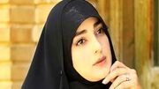 فیلم/ ستاره سادات قطبی از نماز خواندنش در مدینه