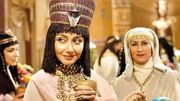 عکس چهره واقعی زلیخا و عکس مومیایی آن در موزه مصر/ چهره واقعیش زیباتره یا کتایون ریاحی بازیگر ایرانی
