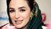 عکس سنگ نوشته تلخ خانه ابدی عسل بدیعی همسر مختار / نوشته ای که هنوز اشک به چشم می آورد