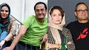 این بازیگران معروف بعد از سال‌ها دوباره لباس عروس و دامادی پوشیدند / از رامبد جوان و امین حیایی تا آناهیتا همتی و آرام جعفری