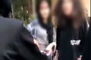 فیلم / تغییر چهره جذاب هلیا دختر قمه کش ! / بینی عقابی مردانه اش محو شد ! / دیگه چهره ترسناکی نداره !