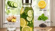 سبک زندگیت رو با این دتاکس ها عوض کن! / طرز تهیه 7 نوع دتاکس برای سلامت پوست + عکس
