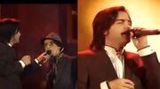 فیلم/ یادی کنیم از آواز باشکوه احساسی محسن یگانه / مرتضی پاشایی را برد بالای استیج دونفره با صدای ترکیبی شاهکار کردند
