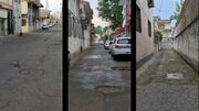 فیلم / رشتِ توریستی درگیر چاله های خیابان؛ صدای اعتراض شهروندان را کسی نمی شنود / جلوبندی خودروها قربانی آسفالت بی کیفیت شهر می شود