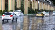 پیش‌بینی رگبار باران در ۹ استان کشور طی روزهای آینده