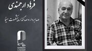 فرهاد ارجمندی سینماگر ایرانی درگذشت