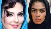 عکس های چهره های متفاوت بازیگران زن و مرد ایرانی در 18 سالگی / از ابروهای پیوندی و صورت های پرموی خانم بازیگران تا چهره های کوچولوی آقایان / ببینید و حیرت کنید !