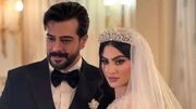 جشن عاشقانه مریم مومن و تازه داماد بعد ازدوران سخت جنگ / می خواهند همیشه عاشق بمانند