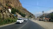 ترافیک سنگین در جاده هراز و ورودی های تهران