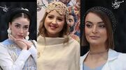 فیلم / تیپ و استایل های خارج از صداوسیمای بازیگران زن سریال کلینیک رویا در مراسم اکران / همه کت و شلواری حتی همسر محمد نادری