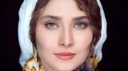 عکس های دکوراسیون جذاب خانه مجردی ساناز سعیدی بازیگر چشم رنگی با قاب عکس نقاشی خودش / تنها در سرزمینی جوان میمانی که در آن عاشق شده ای