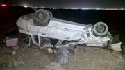 فیلم / تلخ ترین روایت یک تصادف از زبان دختر بچه 9 ساله در کاشان / پدر و مادرش دم کشته شدند!