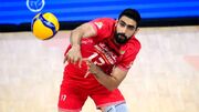 ستاره ایران نامزد جایزه مرد سال والیبال آسیا