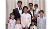 فیلم / این زن دهه هشتادی ایرانی 10 فرزند دارد / زهرا صادقی جذاب ترین مادر ایرانی لقب گرفت / موبایل در خانه ما زیر 16 سال ممنوعه / قهر کردن ممنوعه + عکس ها و اسامی بچه های ریز و درشت