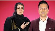 فیلم رقص هندی دو نفره حامد آهنگی و نعیمه نظام دوست با مجوز صداوسیما / همه را شگفت زده کردند