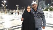 عکس های دکوراسیون مجلل و رویایی خانه حدیث فولادوند بعد از طلاق/ از مبلمان شیک ، مجسمه های گچی، گل دیفن باخیا تا کاج مطبق و دیوار های آجری