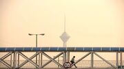 وزش باد و گرد و خاک در انتظار پایتخت / تهرانی ها مواظب باشند