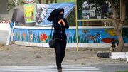 وزش باد شدید و خیزش گرد و خاک در نقاط مختلف کشور