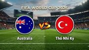 ساعت دقیق بازی استرالیا و ترکیه در جام جهانی 2026 + شبکه پخش زنده