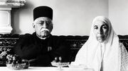 عکس دیده نشده از دختر خان فرمانیه در لباس عروس 100 سال پیش / چقدر استایل شیک و اروپایی داشت