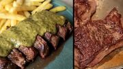 طرز تهیه استیک آنتروکوت فرانسوی + فیلم