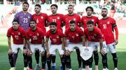 شوک به تیم ملی مصر