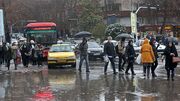 رگبار باران و هشدار نارنجی هواشناسی برای این مناطق کشور
