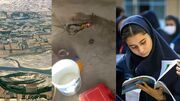 فیلم / 3 گزارش رکنا از وضعیت وخیم سرویس های بهداشتی و حمام در سیستان و بلوچستان، تعویق امتحانات نهایی تا تامین حقابه هیرمند