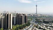 شاخص کیفیت هوای تهران روی عدد ۷۳