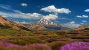 قابی تماشایی از نمای جنوب غربی کوه دماوند + فیلم