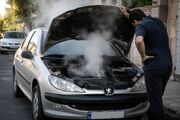 دردسر جوش آوردن خودرو در تابستان برای رانندگان پژو 206 و 207 / نکاتی برای رهایی از کابوس جوش آوردن