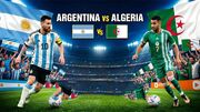 فیلم خلاصه بازی و گل های آرژانتین 3 - الجزایر 0