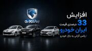 فیلم / افزایش قیمت 33 درصدی محصولات خودرو / پالس گرانی به بازار ریزشی خودرو