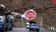 جاده چالوس بسته شد + مسافران بخوانند