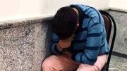 فیلم ترس و لرزیدن زن تهرانی با دیدن دزد خانه اش / آنقدر من را زد که انگشتانم شکست و کبود شدم