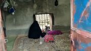 چرخ معیشت زن سرپرست خانوارِ ساکن روستای مرزی کشور از کار افتاد/ مادر 7 فرزند است و نیازمند کمک خیران + فیلم