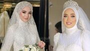 عکس ها / عجیب ترین لباس های عروس / ز مدل گوسفندی تا بادکنکی و فانوسی