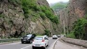 تردد روان در اغلب محورهای شمالی کشور/ مه‌گرفتگی در ارتفاعات چالوس و فیروزکوه