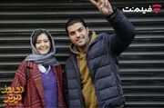 سینا مهراد و پردیس احمدیه هم‌بازی شدند