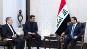 دیدار عراقچی با وزیر امور خارجه و نخست‌وزیر عراق