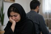 از زبان من مینا: شوهرم بعد از طلاق دوباره برگشت، اما حالا خودش را از من پنهان می‌کند هنوز دوسش دارم