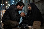 برای سرقت پول‌های یک پیرزن گدا رفتم؛ باورم نمی‌شد او مادرم باشد / وقتی شناختمش خشکم زد