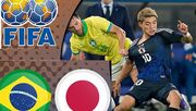 فیلم خلاصه بازی برزیل 2 - 1 ژاپن