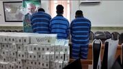 فیلم لحظه سرقت و بازداشت باند کرکره‌شکن‌ها در بوشهر/ 4 سارق حرفه‌ای دستگیر شدند