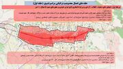 نقشه های حلقه اول تا حلقه سوم محدوده تشییع پیکر رهبری شهید / هر حلقه چه ممنوعیت هایی دارد و تهرانی ها باید بدانند