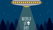 2 جولای روز جهانی بشقاب پرنده (World UFO Day) / چرا این روز در تقویم ثبت شد؟